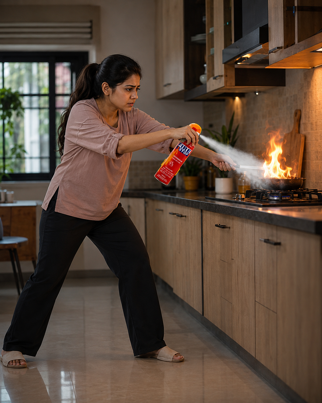 Fire Stop Spray Emergency Use 2