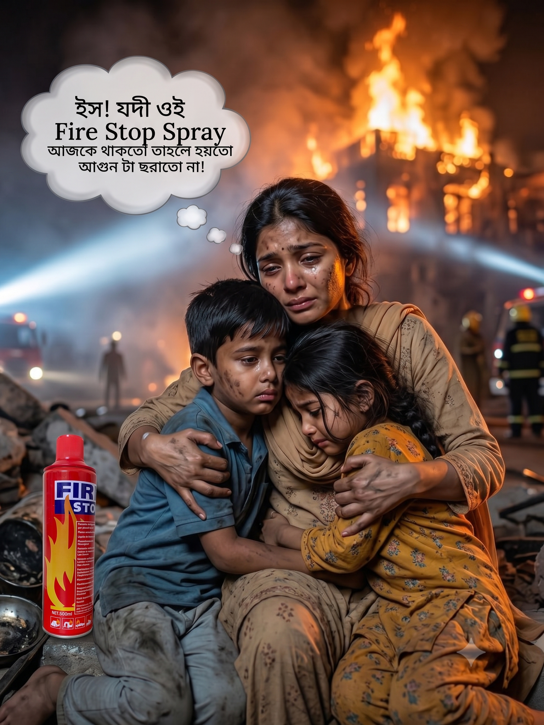 Fire Stop Spray Emergency Use 3