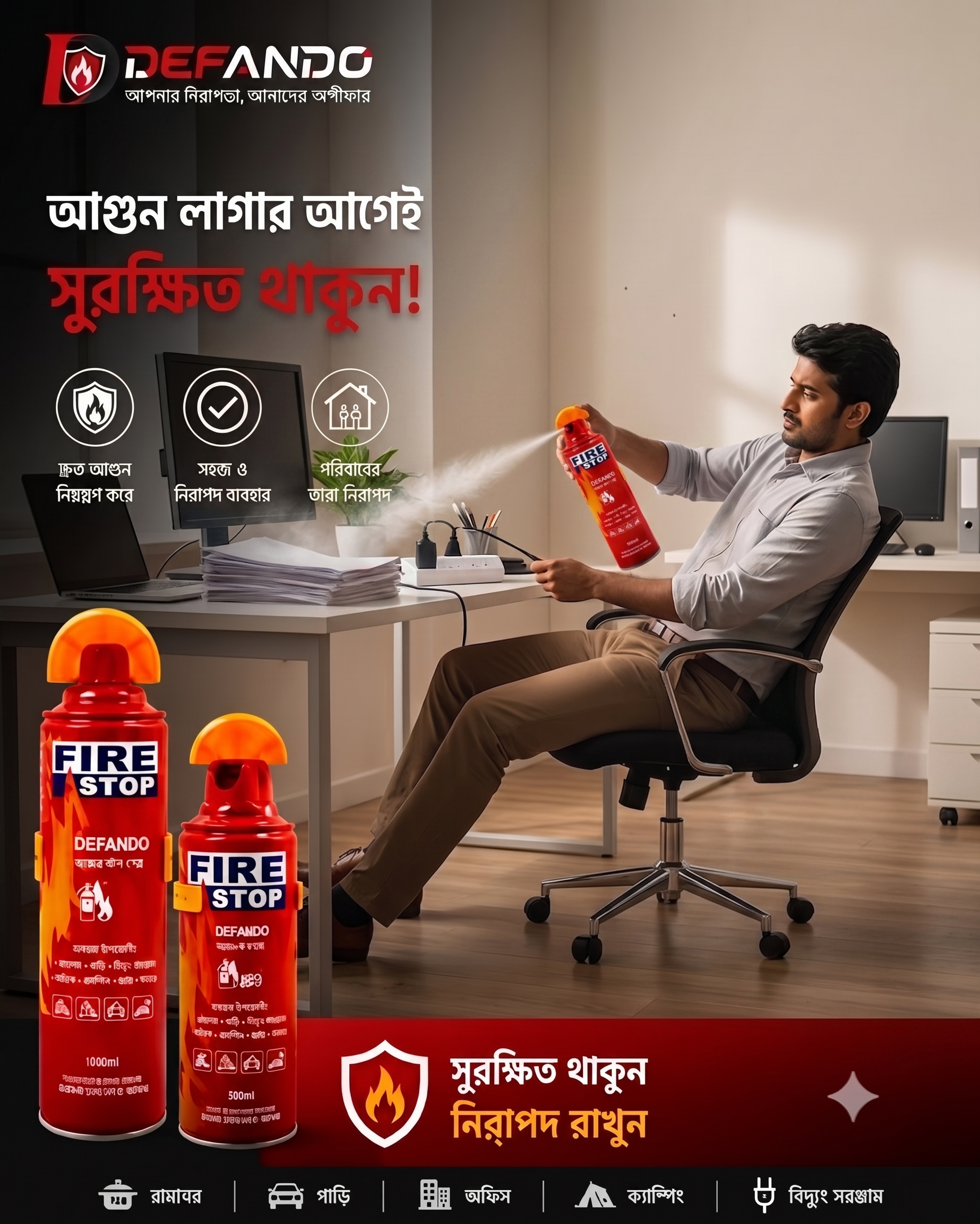 Fire Stop Spray Emergency Use 4