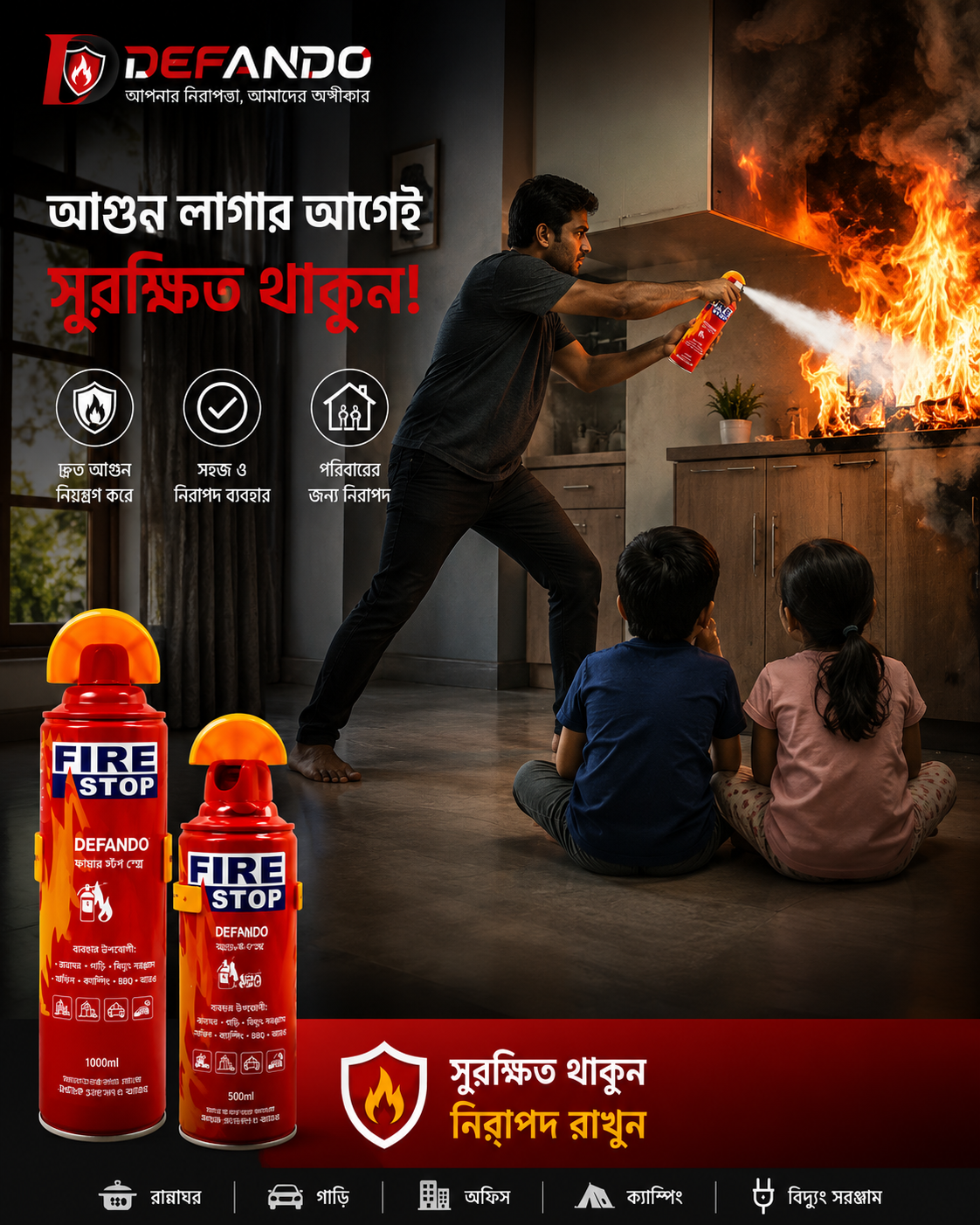 Fire Stop Spray Emergency Use 1