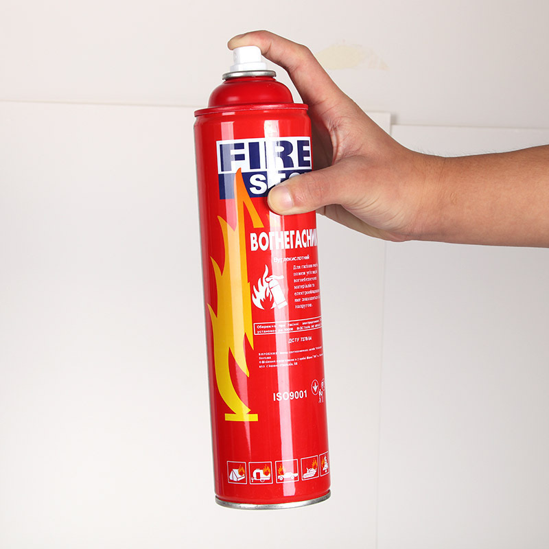 Fire Stop Spray Slide 4