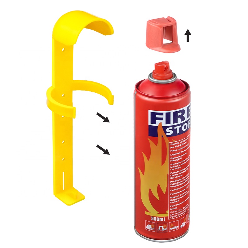 Fire Stop Spray Slide 3
