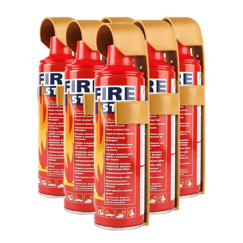 Fire Stop Spray Slide 1